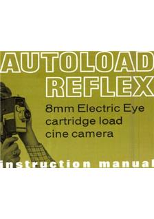 Bell and Howell Autoload Reflex (2x8) manual. Camera Instructions.